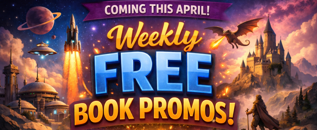 Free Fantasy & Sci-Fi Reads Every Week in April!