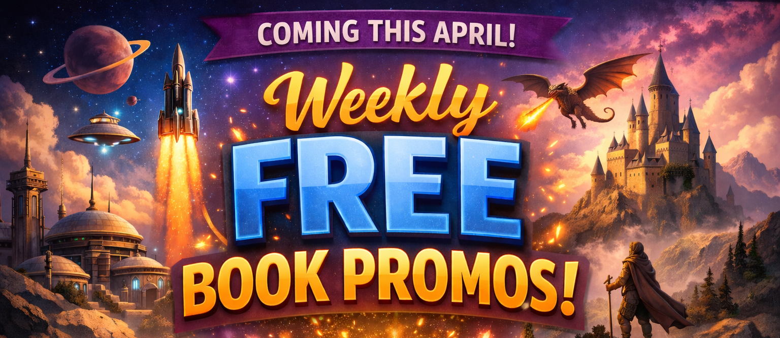 Free Fantasy & Sci-Fi Reads Every Week in April!