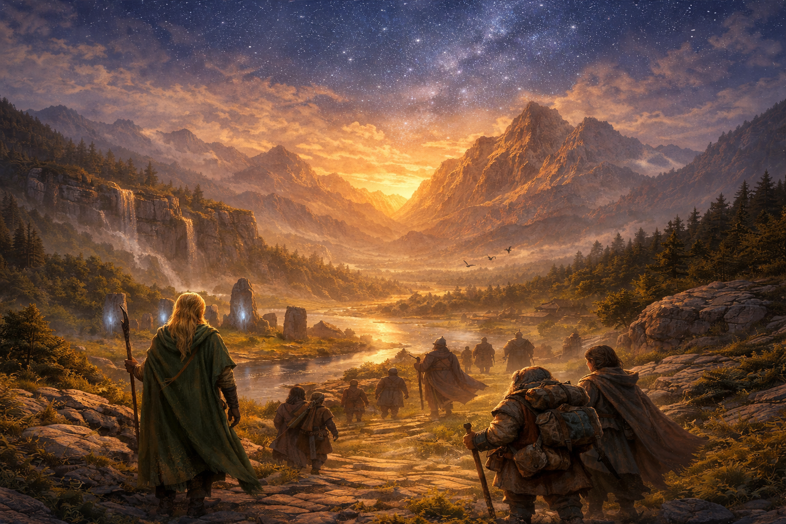 Legends & Lore: The Leaving of the Valley