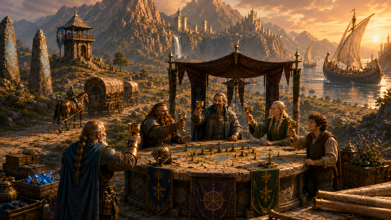 Legends & Lore: The Web of Trade & the Disputes of Boundaries