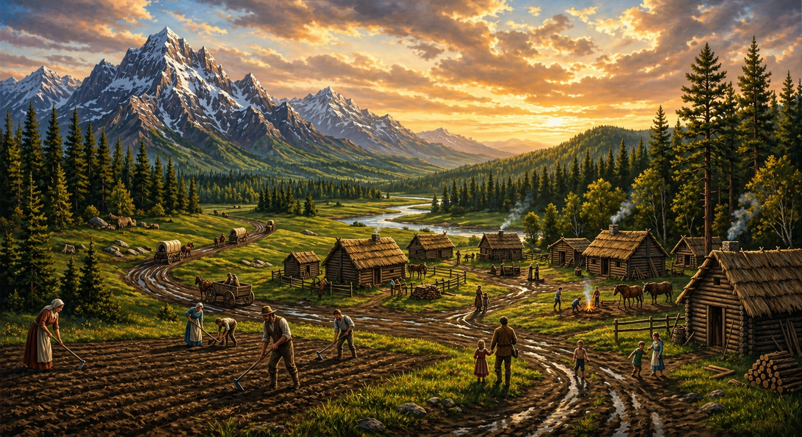 Legends & Lore: The Human March – Claiming Norstok