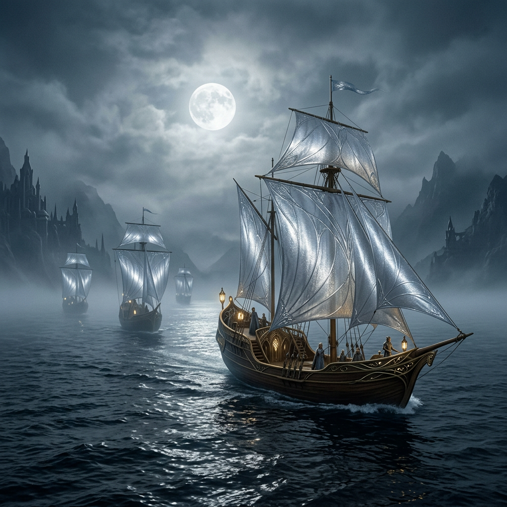 Legends & Lore: The Elven Voyage