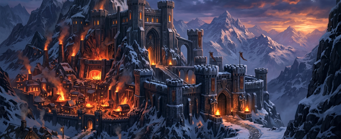 Legends & Lore: Dwarven Claims and Rith’yar Groves