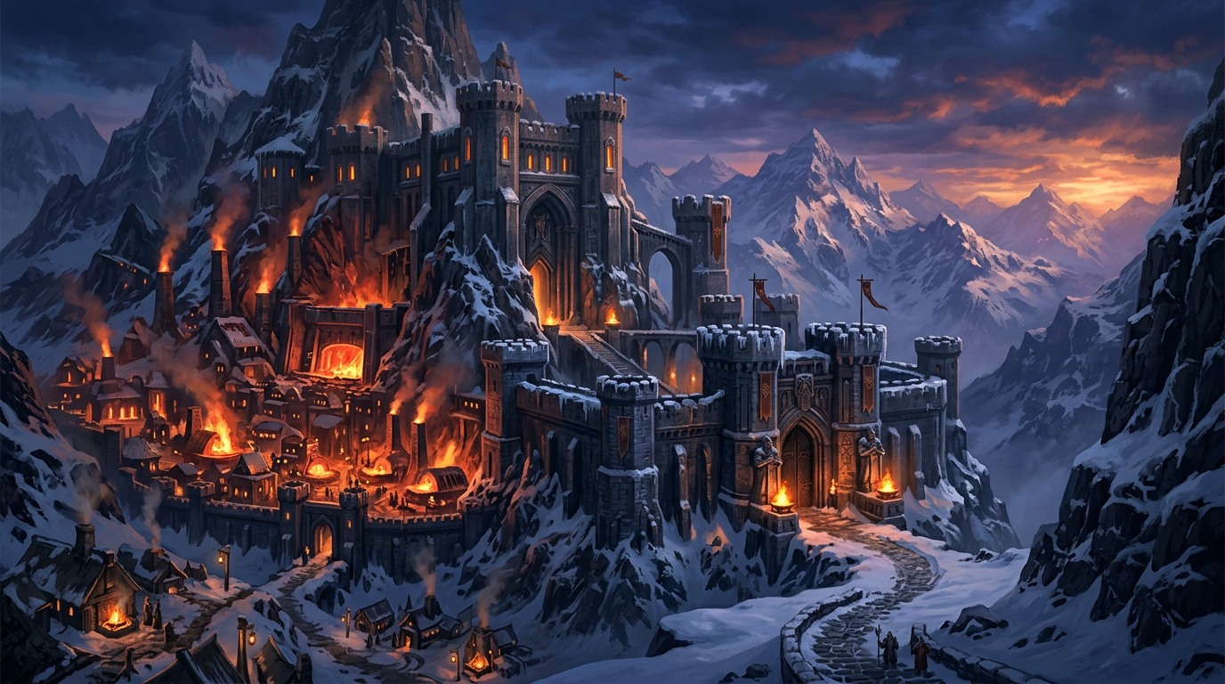 Legends & Lore: Dwarven Claims and Rith’yar Groves
