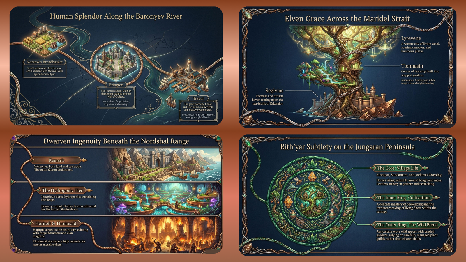 Legends & Lore: Foundations of Civilization