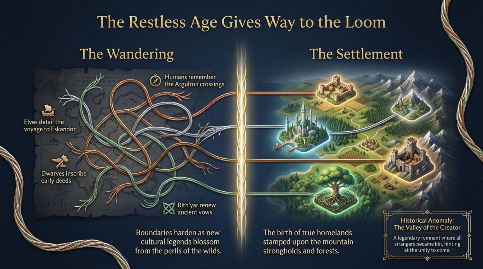 Legends & Lore: The Rise of Cultures and Myths