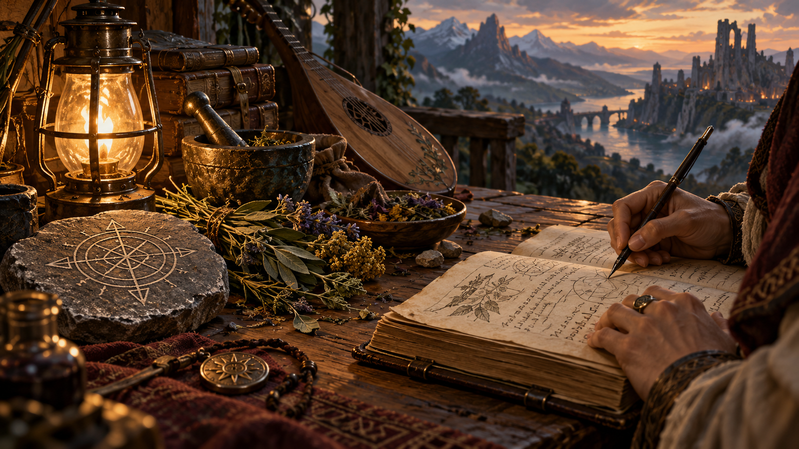 Legends & Lore: Learning Without Divine Hands