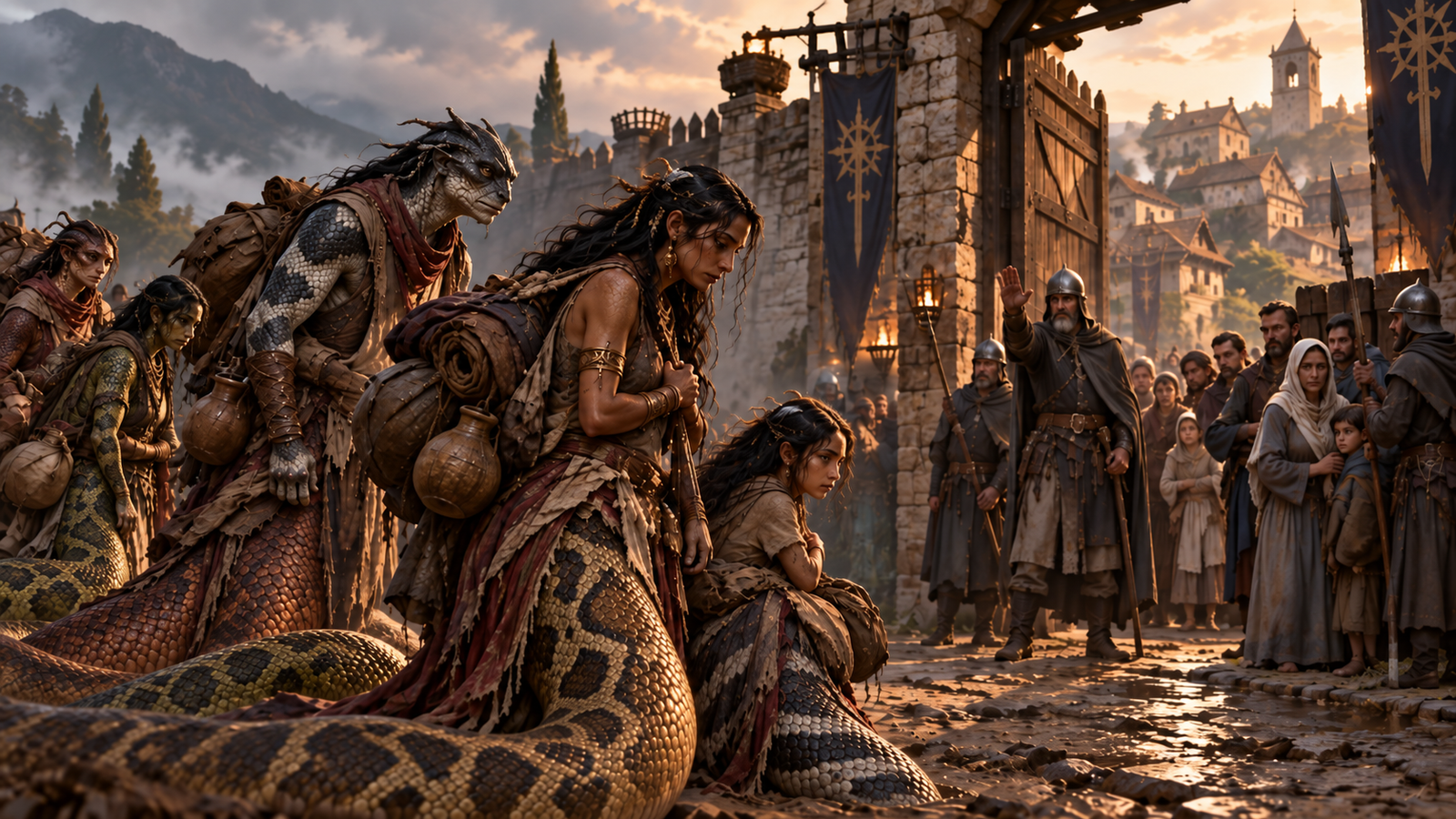 Legends & Lore: The Serpent’s Inheritance